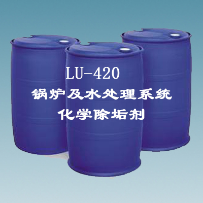 LU-420锅炉及水处理系统